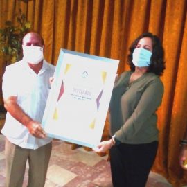 Varios reconocimientos para la UNISS y sus profesionales en acto provincial por el Día de la Ciencia Varios reconocimientos para la UNISS y sus profesionales en acto provincial por el Día de la Ciencia