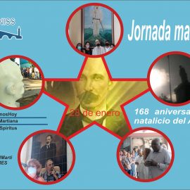 Por Martí, este 28 de enero en la UNISS Por Martí, este 28 de enero en la UNISS