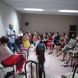 Realiza la Facultad de Humanidades taller: «El vínculo amoroso en las relaciones de pareja» Realiza la Facultad de Humanidades taller: «El vínculo amoroso en las relaciones de pareja»