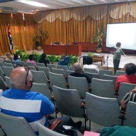 Convocatoria para el Fórum de Ciencia y Técnica 2021 en la UNISS Convocatoria para el Fórum de Ciencia y Técnica 2021 en la UNISS