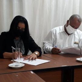 Nueva Rectora en la Universidad de Guantánamo Nueva Rectora en la Universidad de Guantánamo