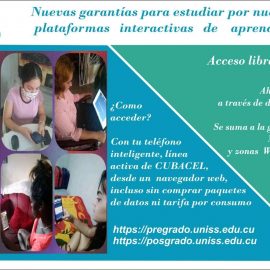 Nuevas garantías para estudiar a distancia Nuevas garantías para estudiar a distancia