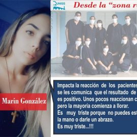 Hablan nuestros protagonistas en «zona roja» Hablan nuestros protagonistas en «zona roja»