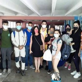 Nuevos valientes voluntarios se suman a la «zona roja» en la UNISS Nuevos valientes voluntarios se suman a la «zona roja» en la UNISS