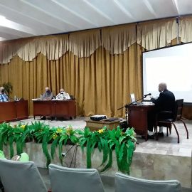 Nueva defensa de doctorado en la UNISS Nueva defensa de doctorado en la UNISS