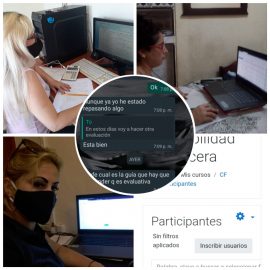 Capacitarnos en la Educación Virtual es la palabra de orden Capacitarnos en la Educación Virtual es la palabra de orden