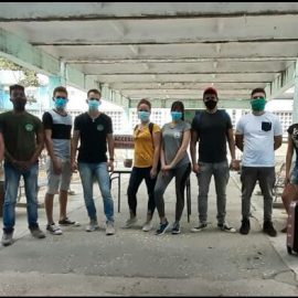 Nuevos «valientes» a la Zona Roja en la UNISS Nuevos «valientes» a la Zona Roja en la UNISS