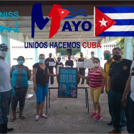 Conmemorado Primero de Mayo de manera virtual en la UNISS Conmemorado Primero de Mayo de manera virtual en la UNISS