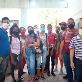 Nuevo grupo de Jóvenes por la Vida en la UNISS Nuevo grupo de Jóvenes por la Vida en la UNISS