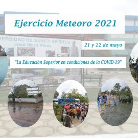 Meteoro 2021 en la UNISS Meteoro 2021 en la UNISS