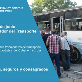 Felicidades transportistas Felicidades transportistas