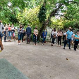 A DEBATE CON LOS JÓVENES EN EL CUM DE CABAIGUÁN A DEBATE CON LOS JÓVENES EN EL CUM DE CABAIGUÁN