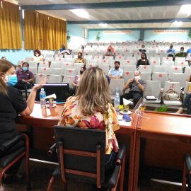 Recorrido del Ministerio de Educación Superior analiza la continuidad de los procesos universitarios en Sancti Spíritus Recorrido del Ministerio de Educación Superior analiza la continuidad de los procesos universitarios en Sancti Spíritus