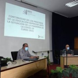¿Conoce usted las modelaciones para el reinicio del curso escolar en la educación superior? ¿Conoce usted las modelaciones para el reinicio del curso escolar en la educación superior?