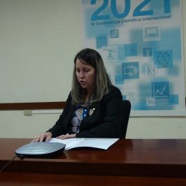 Inaugurada la VI Conferencia Científica Internacional Yayabociencia 2021 Inaugurada la VI Conferencia Científica Internacional Yayabociencia 2021