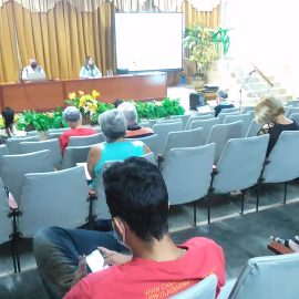 Minuto a minuto: Sesiona consejo de dirección extraordinario en la UNISS (+ fotos) Minuto a minuto: Sesiona consejo de dirección extraordinario en la UNISS (+ fotos)