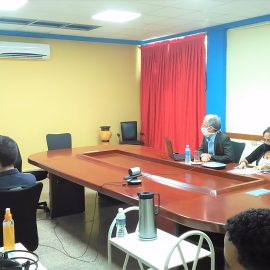 Los estudiantes y la actividad científica en YayaboCiencia 2021 Los estudiantes y la actividad científica en YayaboCiencia 2021