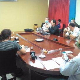 Sesiona en la UNISS intercambio de exeriencias sobre la mitigación de los efectos del cambio climático Sesiona en la UNISS intercambio de exeriencias sobre la mitigación de los efectos del cambio climático