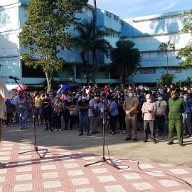 Ejercicio Nacional ̏ Moncada ̋ en el Día de la Defensa Ejercicio Nacional ̏ Moncada ̋ en el Día de la Defensa