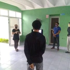 Proyecto «Filtrarte», en la reacogida de los estudiantes de Humanidades Proyecto «Filtrarte», en la reacogida de los estudiantes de Humanidades