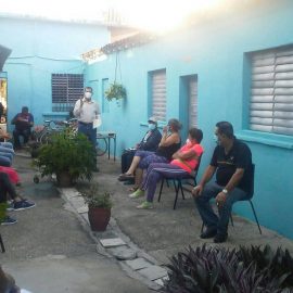 Desde el CUM de Cabaiguán: “NO a los enemigos de la Revolución” Desde el CUM de Cabaiguán: “NO a los enemigos de la Revolución”