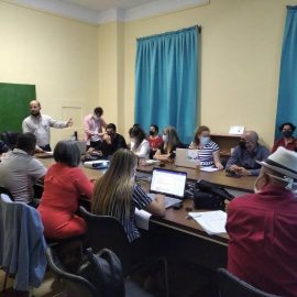 Participa la UNISS en la evaluación intermedia del Programa de Apoyo a la Política de Energía de Cuba Participa la UNISS en la evaluación intermedia del Programa de Apoyo a la Política de Energía de Cuba