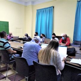 Continúa la evaluación intermedia del Programa de Apoyo a la Política de Energía en Cuba Continúa la evaluación intermedia del Programa de Apoyo a la Política de Energía en Cuba