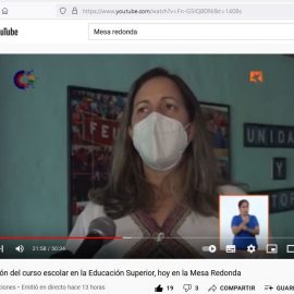 En detalles, reanudación de las clases presenciales en las universidades cubanas En detalles, reanudación de las clases presenciales en las universidades cubanas