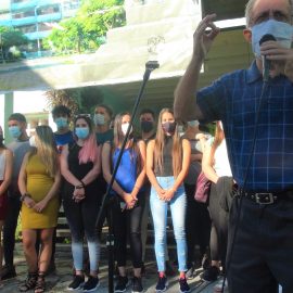 Recibe la UNISS a sus estudientes becados del curso diurno (+ galería de fotos) Recibe la UNISS a sus estudientes becados del curso diurno (+ galería de fotos)