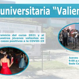 Esta noche de jueves en la UNISS Esta noche de jueves en la UNISS