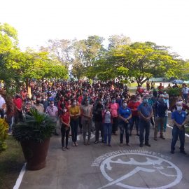 Reafirma UNISS su apoyo irrestricto a la Revolución Reafirma UNISS su apoyo irrestricto a la Revolución