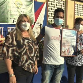 Reconocimiento a jóvenes de la UNISS en acto provincial por el día de la medicina latinoamericana Reconocimiento a jóvenes de la UNISS en acto provincial por el día de la medicina latinoamericana
