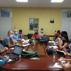 Sesiona Consejo de Dirección de cierre 2021 en la UNISS Sesiona Consejo de Dirección de cierre 2021 en la UNISS