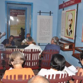 Jornada «Leer la Historia» en Sancti Spíritus Jornada «Leer la Historia» en Sancti Spíritus