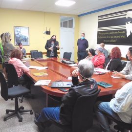 De la visita integral del Comité Central del PCC a la provincia Sancti Spíritus De la visita integral del Comité Central del PCC a la provincia Sancti Spíritus