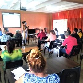 A debate con los trabajadores de la UNISS la propuesta de informe a la Asamblea de Balance de PCC en la provincia Sancti Spíritus A debate con los trabajadores de la UNISS la propuesta de informe a la Asamblea de Balance de PCC en la provincia Sancti Spíritus