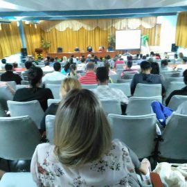 Intercambia Viceministra de Educación Superior con estudiantes y profesores de la UNISS Intercambia Viceministra de Educación Superior con estudiantes y profesores de la UNISS