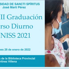 Graduación del curso diurno 2021 Graduación del curso diurno 2021