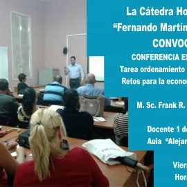 Convocatoria Convocatoria