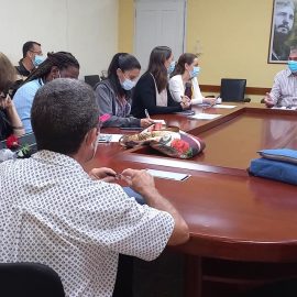 Recibe Sancti Spíritus visita de la Junta Directiva a Proyectos del Programa de Apoyo a la Política de Energía de Cuba Recibe Sancti Spíritus visita de la Junta Directiva a Proyectos del Programa de Apoyo a la Política de Energía de Cuba