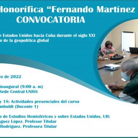 Convocatoria Convocatoria