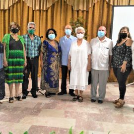 En la UNISS: acto por el XXV Aniversario de la Cátedra de la Mujer y la Familia En la UNISS: acto por el XXV Aniversario de la Cátedra de la Mujer y la Familia