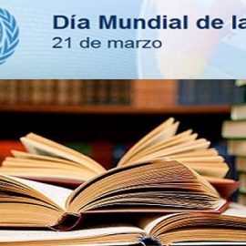 21 de marzo: Día Mundial de la Poesía 21 de marzo: Día Mundial de la Poesía