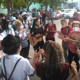 La UNISS se viste de juventud (+ fotos) La UNISS se viste de juventud (+ fotos)
