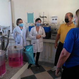 Recorrido del MES chequea condiciones para el inicio del curso 2022 en la UNISS Recorrido del MES chequea condiciones para el inicio del curso 2022 en la UNISS