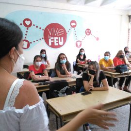 De nuevo a las aulas en la UNISS (+ fotos) De nuevo a las aulas en la UNISS (+ fotos)