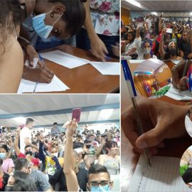 Efectuado en la UNISS acto de ingreso a la FEU de los estudiantes de primer año Efectuado en la UNISS acto de ingreso a la FEU de los estudiantes de primer año