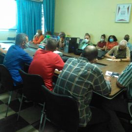Sesionó esta mañana el I Taller Provincial del Macroprograma Recursos Naturales y Medioambiente Sesionó esta mañana el I Taller Provincial del Macroprograma Recursos Naturales y Medioambiente