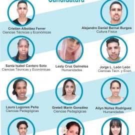 Candidatura. Proceso eleccionario de la FEU 2022 en la UNISS Candidatura. Proceso eleccionario de la FEU 2022 en la UNISS