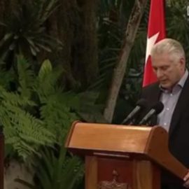 Palabras del Primer Secretario del Partido y Presidente de la República de Cuba, Miguel Díaz-Canel Bermúdez, ante la sociedad civil excluida de la IX Cumbre de las Américas Palabras del Primer Secretario del Partido y Presidente de la República de Cuba, Miguel Díaz-Canel Bermúdez, ante la sociedad civil excluida de la IX Cumbre de las Américas